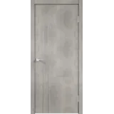 Дверное полотно Экошпон TECHNO облегченное М2 700х2000 цвет Муар светло-серый Левое/Правое VD080240
