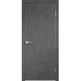 Дверное полотно Экошпон TECHNO 600х2000 цвет Муар темно-серый Левое/Правое VD080295