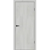 Дверное полотно SOFTWOOD TECHNO BLACK 800х2000 цвет Орех американский светлый Левое/Правое VD082582