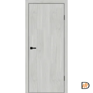 Дверное полотно SOFTWOOD TECHNO BLACK 900х2000 цвет Орех американский светлый Левое/Правое VD082583