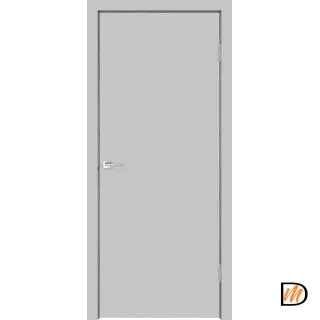 Дверное полотно Эмаль SCANDI 1 700х2000 цвет Светло-серый Левое/Правое VD1000157