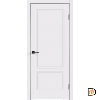 Дверное полотно Эмаль SCANDI 2P 800х2000 цвет Белый Левое/Правое VD1000251