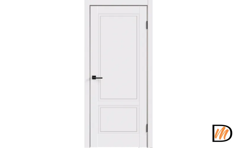 Дверное полотно Эмаль SCANDI 2P 800х2000 цвет Белый Левое/Правое VD1000251