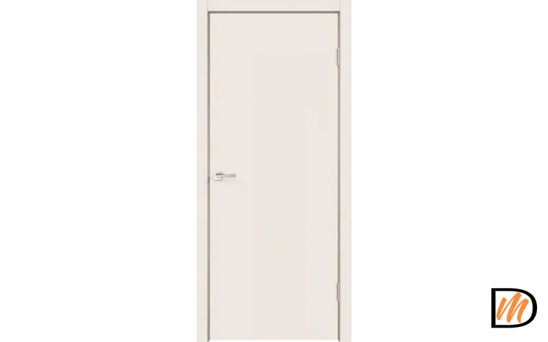 Дверное полотно Эмаль SCANDI 1 600х2000 цвет Слоновая кость Левое/Правое VD1000496