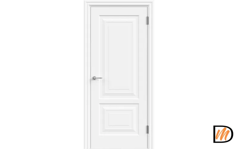 Дверное полотно Эмаль SCANDI NEO 2 глухое 2P 800х2000 цвет Белый Левое/Правое VD1001570