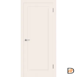 Дверное полотно Эмаль SCANDI NEO 3 глухое 4P 800х2000 цвет Слоновая кость Левое/Правое VD1002508