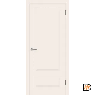 Дверное полотно Эмаль SCANDI NEO 3 глухое 2P 600х2000 цвет Слоновая кость Левое/Правое VD1002580