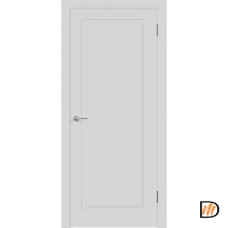 Дверное полотно Эмаль SCANDI NEO 3 глухое 4P 800х2000 цвет Светло-серый Левое/Правое VD1002583