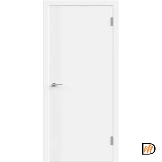 Дверное полотно Эмаль Scandi 3D 3 800х2000 цвет Белый Левое/Правое VD1002807