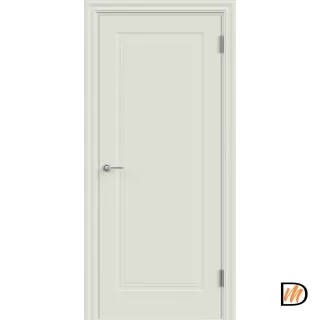 Дверное полотно Эмаль SCANDI NEO 1 bis глухое 4P 700х2000 цвет Светло-серый Левое/Правое VD1002987