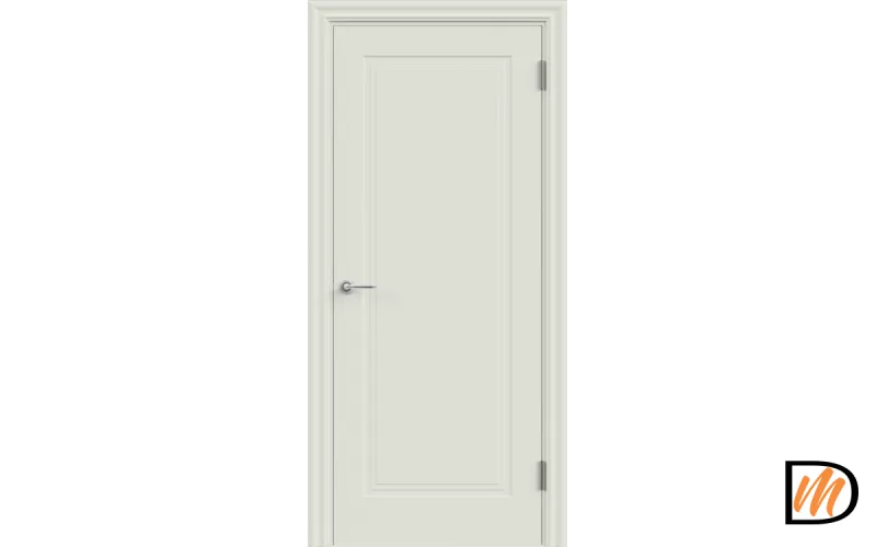 Дверное полотно Эмаль SCANDI NEO 1 bis глухое 4P 700х2000 цвет Светло-серый Левое/Правое VD1002987