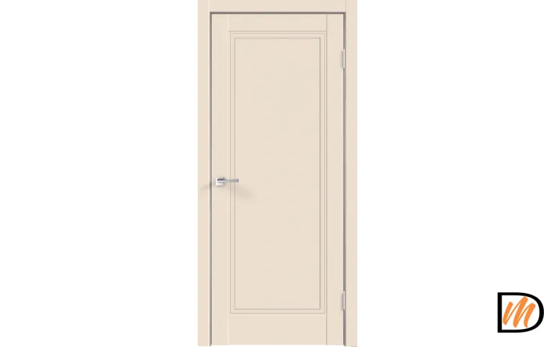 Дверное полотно Эмаль SCANDI 4 900х2000 цвет Слоновая кость Левое/Правое VD1003074