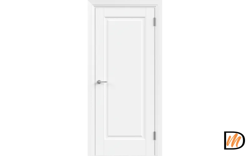 Дверное полотно Эмаль SCANDI NEO 9 глухое 4P 800х2000 цвет Белый Левое/Правое VD1003266