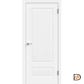 Дверное полотно Эмаль Scandi 3D 7 900х2000 цвет Белый Левое/Правое VD1003407