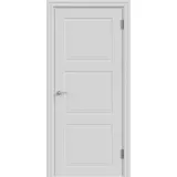 Дверное полотно Эмаль SCANDI NEO 1 bis глухое 3P 700х2000 цвет Светло-серый Левое/Правое VD1003423