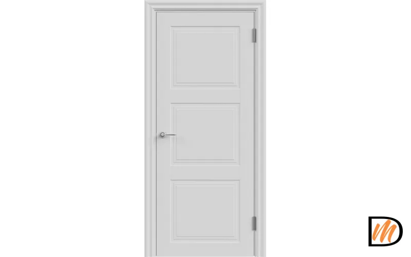 Дверное полотно Эмаль SCANDI NEO 1 bis глухое 3P 700х2000 цвет Светло-серый Левое/Правое VD1003423
