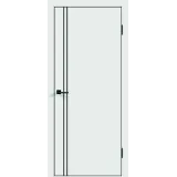 Дверное полотно Эмаль Flat M2 900х2000 цвет Белый Левое/Правое VD1003455