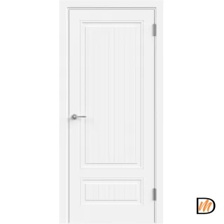 Дверное полотно Эмаль Scandi 3D 7 700х2000 цвет Белый Левое/Правое VD1003821