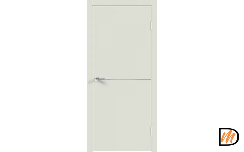 Дверное полотно Эмаль Flat H1 800х2000 цвет Светло-серый Левое/Правое VD1003942