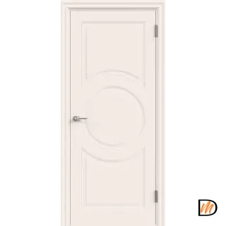Дверное полотно Эмаль VERONA 1 600х2000 цвет Слоновая кость Левое/Правое VD1004023