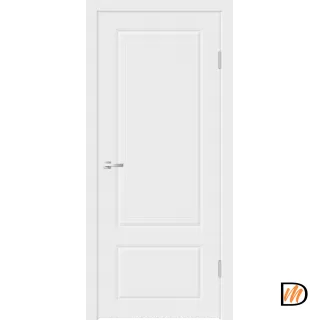 Дверное полотно Эмаль Flat 2P 600х2000 цвет Белый Левое/Правое VD1004336