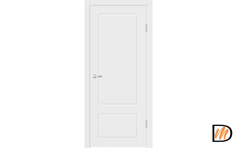Дверное полотно Эмаль Flat 2P 800х2000 цвет Белый Левое/Правое VD1004339