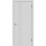 Дверное полотно Эмаль Scandi 3D 1 600х2000 цвет Светло-серый Левое/Правое VD1004710