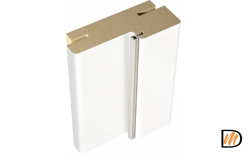 Стойка 80х38 Эмаль цвет Белый  VD1010030