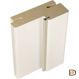 Стойка 80х38 Эмаль цвет Слоновая кость  VD1010150