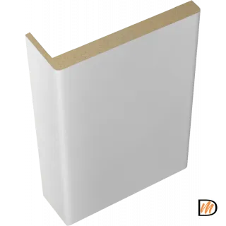 Наличник телескопический L 8мм Эмаль цвет Светло-серый 70х25х2200  VD1010348