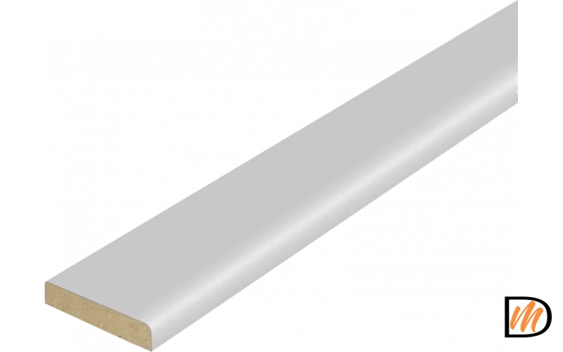 Нащельник Эмаль цвет Светло-серый 30х 8х2400  VD1010959