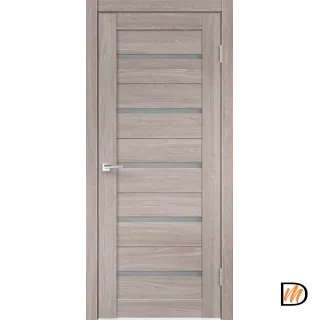 Дверное полотно ECO FLEX CITY 7 900х2000 Цвет Дуб Анкор Нордик стекло Мателюкс Левое/Правое VD1040401