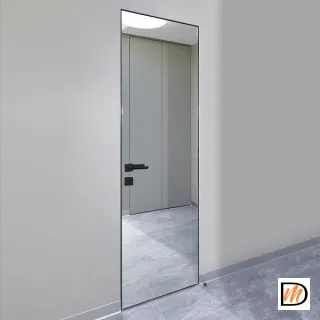 Дверное полотно под покраску INVISIBLE с зеркалом 700х2000 Левое/Правое VD1074011