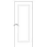 Дверное полотно Эмаль LEDO 1 4P 800х2000 цвет Белый Левое/Правое VD1190007