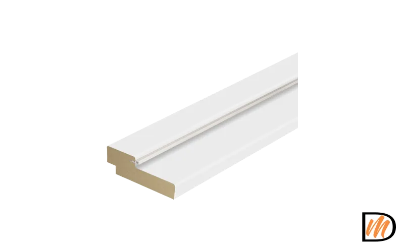 Коробка 70х26 Полипропилен цвет Белый М 7х21 (663х2072) Левое/Правое VD1210099