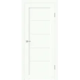 Дверное полотно EMALUX STYLE 1 глухое 800х2000 цвет Белый Опал Левое/Правое VD1290003
