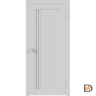 Дверное полотно EMALUX XLINE 8 700х2000 цвет Доломит стекло Мателюкс Левое/Правое VD1290234