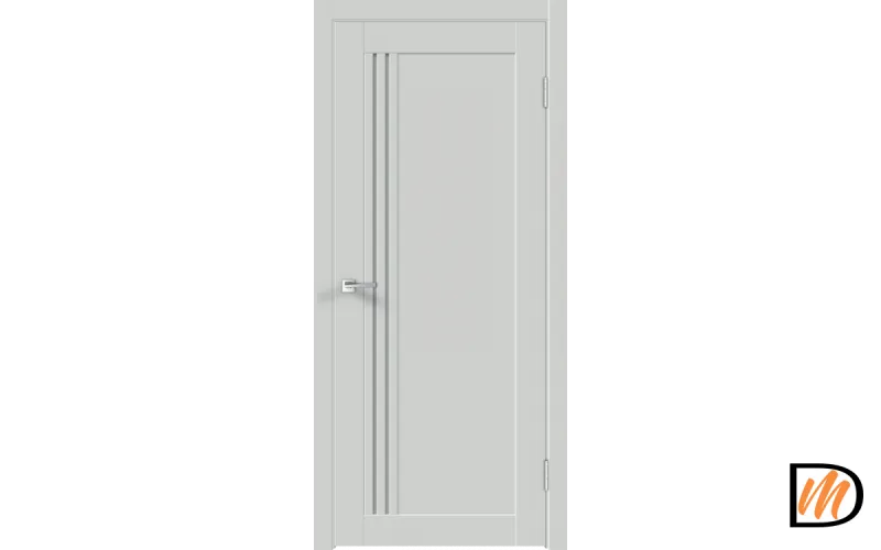 Дверное полотно EMALUX XLINE 8 700х2000 цвет Доломит стекло Мателюкс Левое/Правое VD1290234