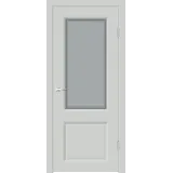 Дверное полотно EMALUX ALTO 21 2V 900х2000 цвет Доломит стекло Мателюкс, контур №1 Левое/Правое VD1290297