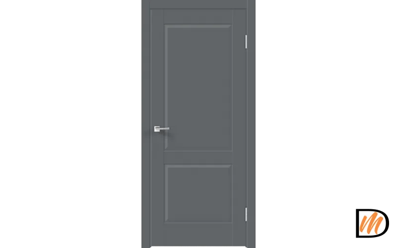 Дверное полотно EMALUX ALTO 11 2P 900х2000 цвет Вулкан Левое/Правое VD1290310