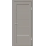 Дверное полотно EMALUX STYLE 1 со стеклом 600х2000 цвет Макиато стекло Мателюкс Левое/Правое VD1291378