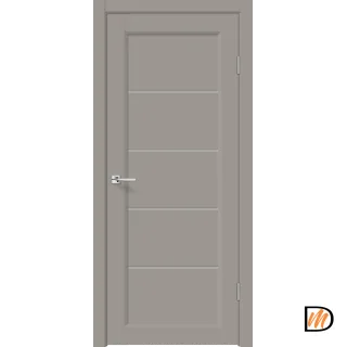 Дверное полотно EMALUX STYLE 1 со стеклом 700х2000 цвет Макиато стекло Мателюкс Левое/Правое VD1291379