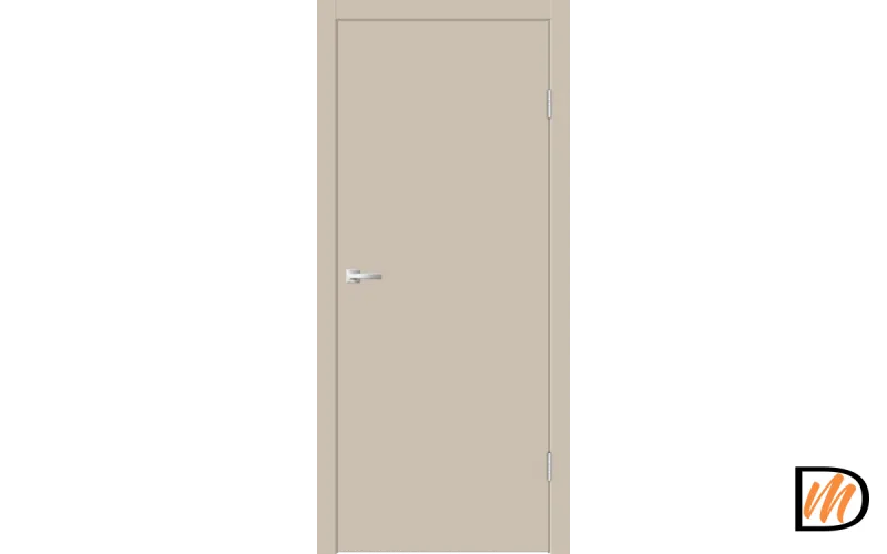 Дверное полотно EMALUX Galant глухое 600х2000 цвет Кварцит Левое/Правое VD1300013