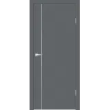 Дверное полотно EMALUX Galant M1 600х2000 цвет Вулкан Левое/Правое VD1300153