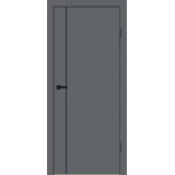 Дверное полотно EMALUX TECHNO BLACK MV1 700х2000 цвет Вулкан Левое/Правое VD1300342
