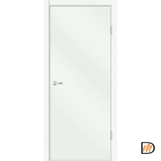 Дверное полотно EMALUX TECHNO 900х2000 цвет Белый Опал Левое/Правое VD1300571