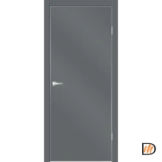 Дверное полотно EMALUX TECHNO 700х2000 цвет Вулкан Левое/Правое VD1300573