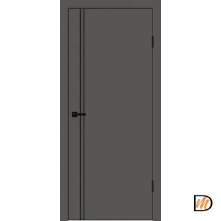 Дверное полотно EMALUX Galant M2 700х2000 цвет Феникс Левое/Правое VD1300739