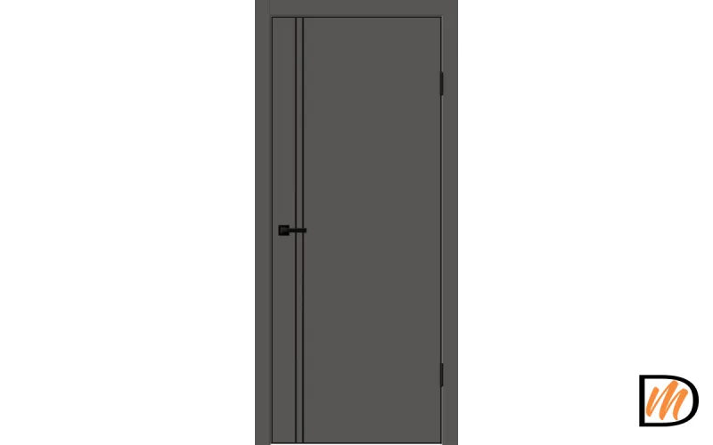 Дверное полотно EMALUX Galant M2 700х2000 цвет Феникс Левое/Правое VD1300739