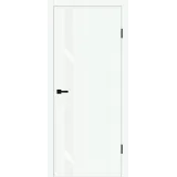 Дверное полотно EMALUX Galant Z1 900х2000 цвет Эльбрус стекло Лакобель белое Левое/Правое VD1300810